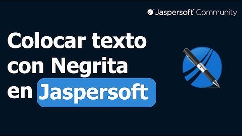 Colocar Texto con Negrita en JasperReports  - Jaspersoft Studio - Reporte Java PDF