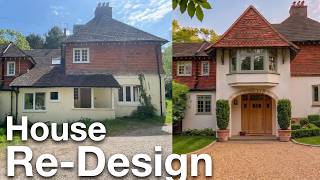 Edwardian House Transformation Luxury Arts Crafts Mansion Redesign In Sussex