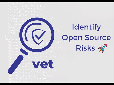 SafeDep vet OSS Library Security Vetting Demo with Github Actions
