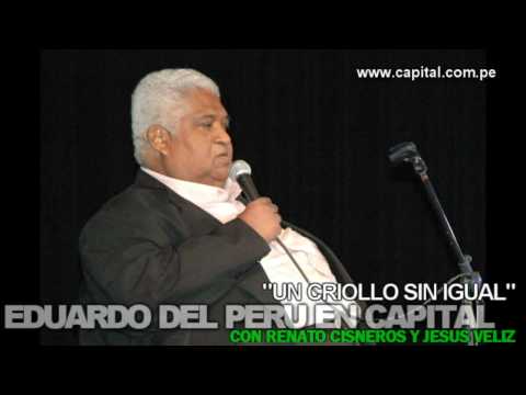 EDUARDO DEL PERU CANTA AL ZAMBO CAVERO