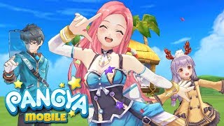 Pangya Mobile Gameplay - Cute & Lovely Fantasy Golf