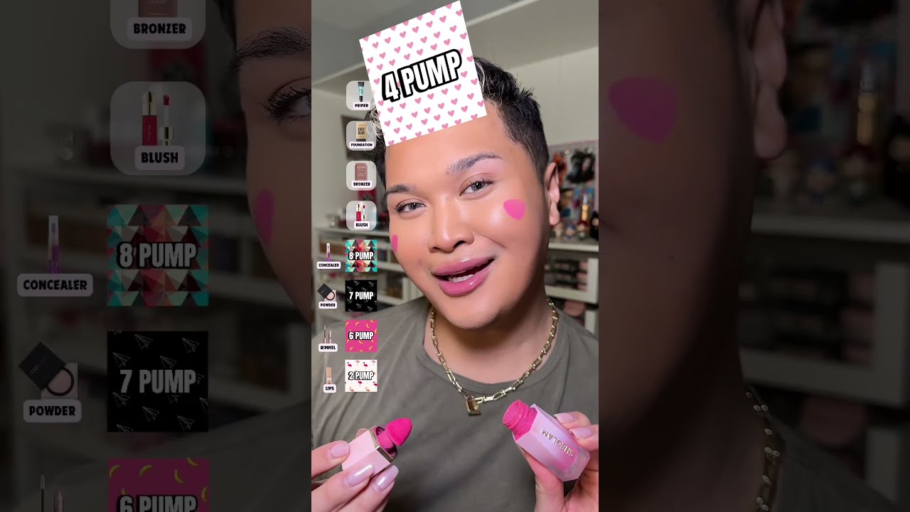 Tiktok Filter Chooses How Many Pumps I Get BUT BACKWARDS Sean Anthony