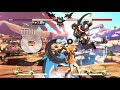 Guilty gear strive beta may 1 bar wall break combo