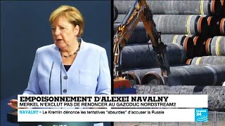 Empoisonnement Dalexey Navalniy, Angela Merkel Frappe Du Poing Sur La Table