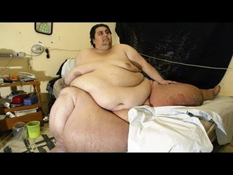 Former 'world's fattest man' dead, aged 48 | Manuel Uribe VIDEO