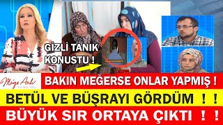 Müge Anlıda Büyükşen Olayinda Şok Gerçek Büyük Sir Ortaya Çikti Gi̇zli̇ Tanik Anlatti