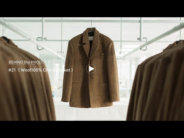 永野芽郁さん着用 Wool100% Check Jacket TODAYFUL Product__TODAYFUL(Wool100% Check Jacket) - YouTube
