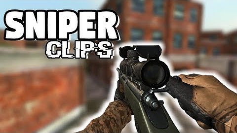 🔴[Bullet force]// Sniper Clips
