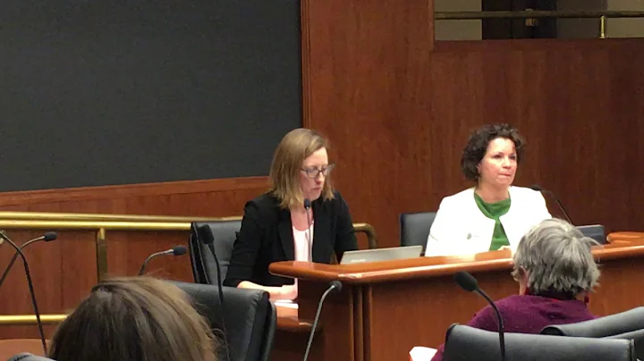 ERA: Lisa Stratton, Gender discrimination in emplo...