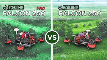 Eachine Falcon Pro vs Eachine Falcon 250 | Beginner Drone Racer