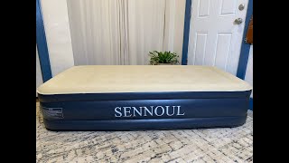 Self inflating twin mattress thats going to withstand weight!