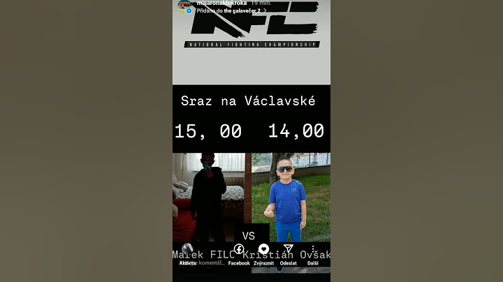 Fighty který budou na tomhle galavečer a jsou tam i fotbalové utkání
