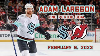 Seattle Kraken - Adam Larsson Goal vs NJ Devils