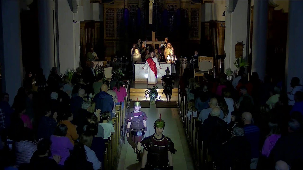 St Andrew The Apostle Charleroi 3 24 2024 Childrens EASTER Program St andrew the apostle charleroi 3 24 2024 childrens easter program