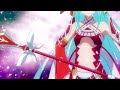 【高画質】魔法少女大戦 OP『オール・オーヴァー』 livetune×やのあんな