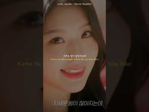 Love, Maybe - Secret Number (Ost. A Business Proposal) [Han|Ina]