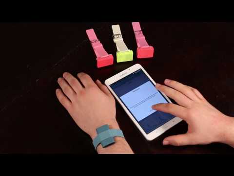 SenceBand in Action! Live ECG recordings and emotional state analysis on Kickstarter. Part 1