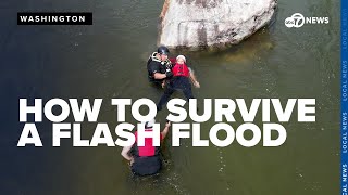 Flash flooding can happen anywhere, here are some survival tips