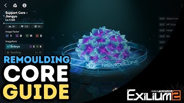 Complete Guide to Remoulding Core in Under 4 Mins! | Girls: Frontline 2: Exilium