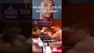 💥 Andrew Golota vs Michael Grant | Heavyweight Clash of Power and Will