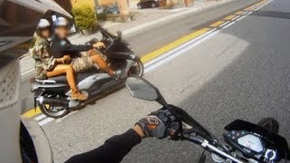 Tmax 500 vs Husqvarna 125