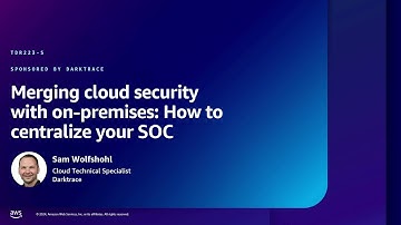 AWS re:Inforce 2024 - Merging cloud security with on-premises: How to centralize your SOC (TDR223-S)