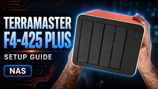 Setting Up Your First NAS - TerraMaster F4-425 Plus