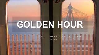 GOLDEN HOUR playlist pt 4 | chill kindie khiphop krnb