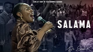 Dr. Sarah K - Salama [Live at Tent of Testimonies]