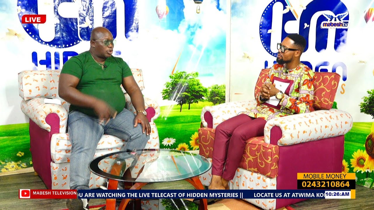 HIDDEN MYSTERIES IS LIVE NOW WITH THE GREAT MABESH||08/07/22||