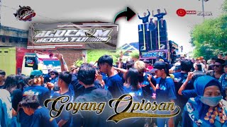 BLOK M BERSATU‼️GOYANG OPLOSAN ( VOC.WATI . A )_DUA PUTRA_SHOW UNJUNGAN BUYUT BRAMA JAYA DESA SLIYEG