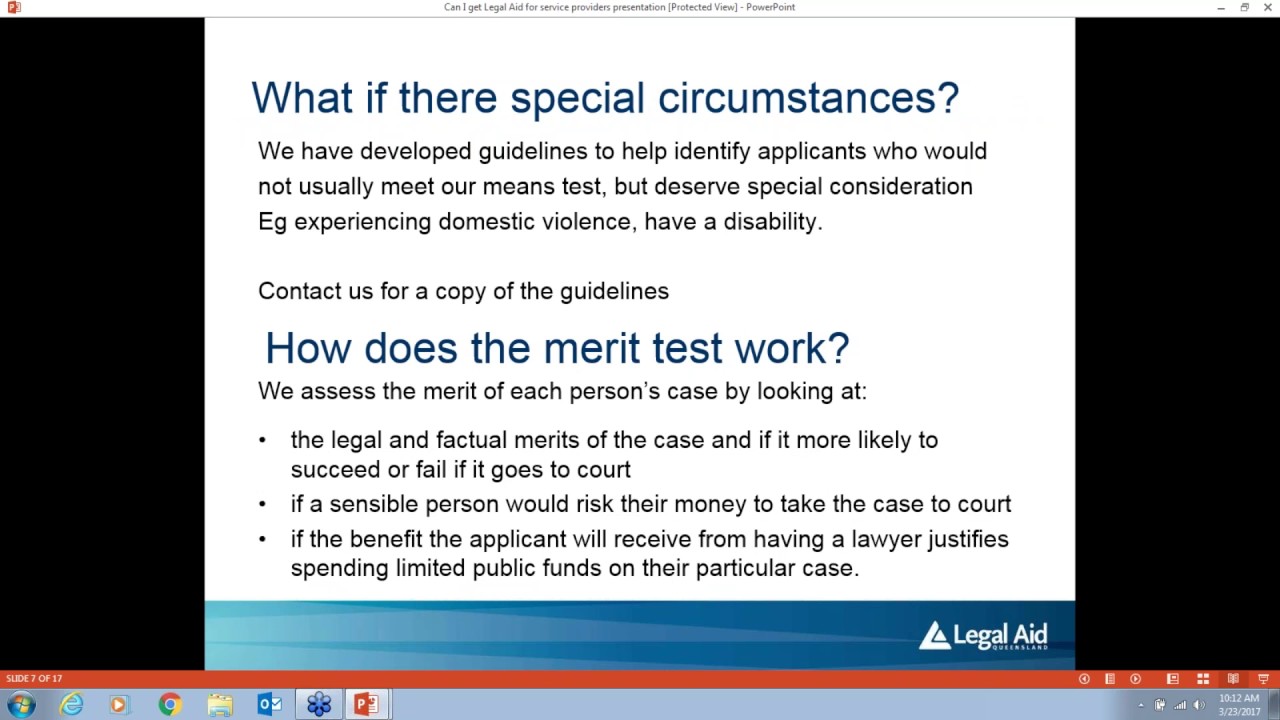 Working with Legal Aid Queensland YouTube