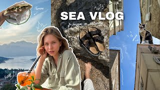 VLOG | Поездка на море, такого от Черногории я не ожидала😱