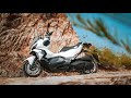 SYM ADX 125cc redefinește standardele scuterelor Adventure