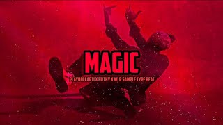 "Magic" | Playboi Carti x F1lthy x Whole Lotta Red Sample Type Beat 2023 [Prod. by Wageebeats]