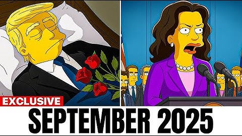 The Simpsons Predictions For 2025 Are Coming True    And It