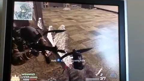 Mw2 floating throwing knife glitch