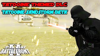 Tatooine Themed DLC -Tatooine Sandstorm Beta mod map showcase - by Harrisonfog