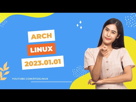 First Arch Linux ISO of 2023 Arrives with kernel 6.1.1