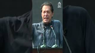 Election commissioner did not allow EVM machines: Imran Khan | #Shorts