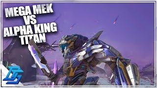 ALPHA KING TITAN FIGHT VS MEGA MEKS, HUGE MEKS ONLINE - Ark Extinction DLC Part 45 ALPHA KING TITAN FIGHT VS MEGA MEKS, HUGE MEKS ONLINE - Ark Extinction DLC Part 45