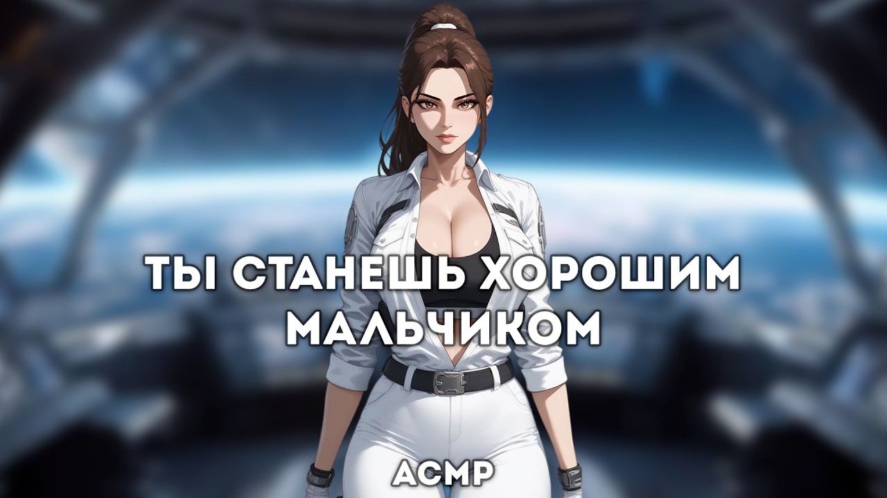 асмр | капитанша силой перевоспитает тебя