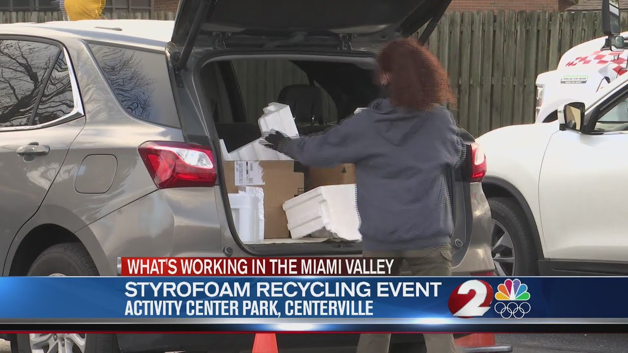 Styrofoam recycling event held in Montgomery County Saturday YouTube