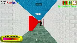 Maddens Basics In Football And Memes Remastered Baldis Basics Mod