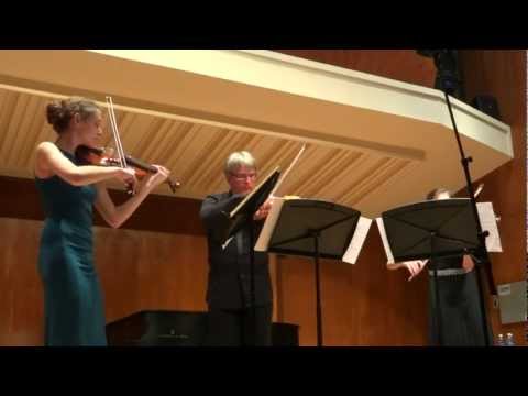 Terzetto for Two Violins and Viola,  Op. 74 - Antonin Dvorak