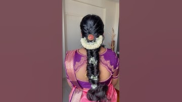 Trending Braid Hairstyle |Bridal hairstyle #shorts #ytshorts #hairstyletutorial #messybraid