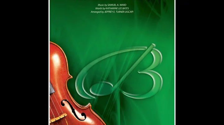 America the Beautiful | Arranged by Jeffrey E. Tur...