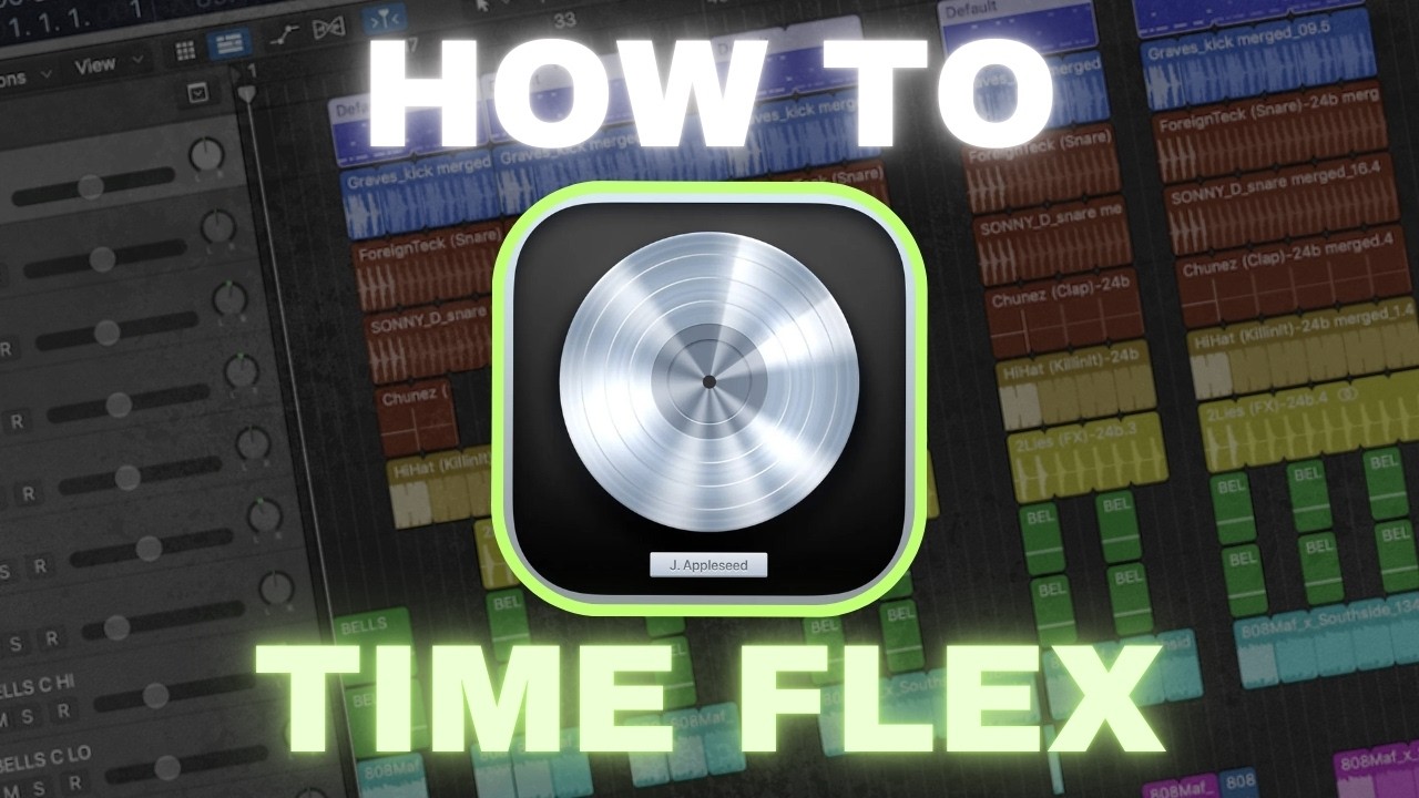 How to: Flex time quantize in Logic Pro X - YouTube