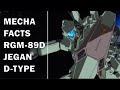 Mecha Facts Episode 5: RGM-89D Jegan D Type