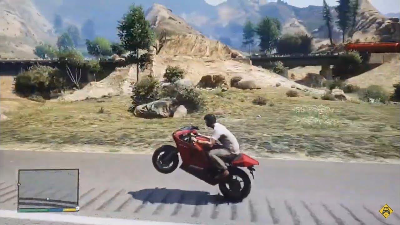 the fastest motorcycle | gta 5 | gameplay - YouTube